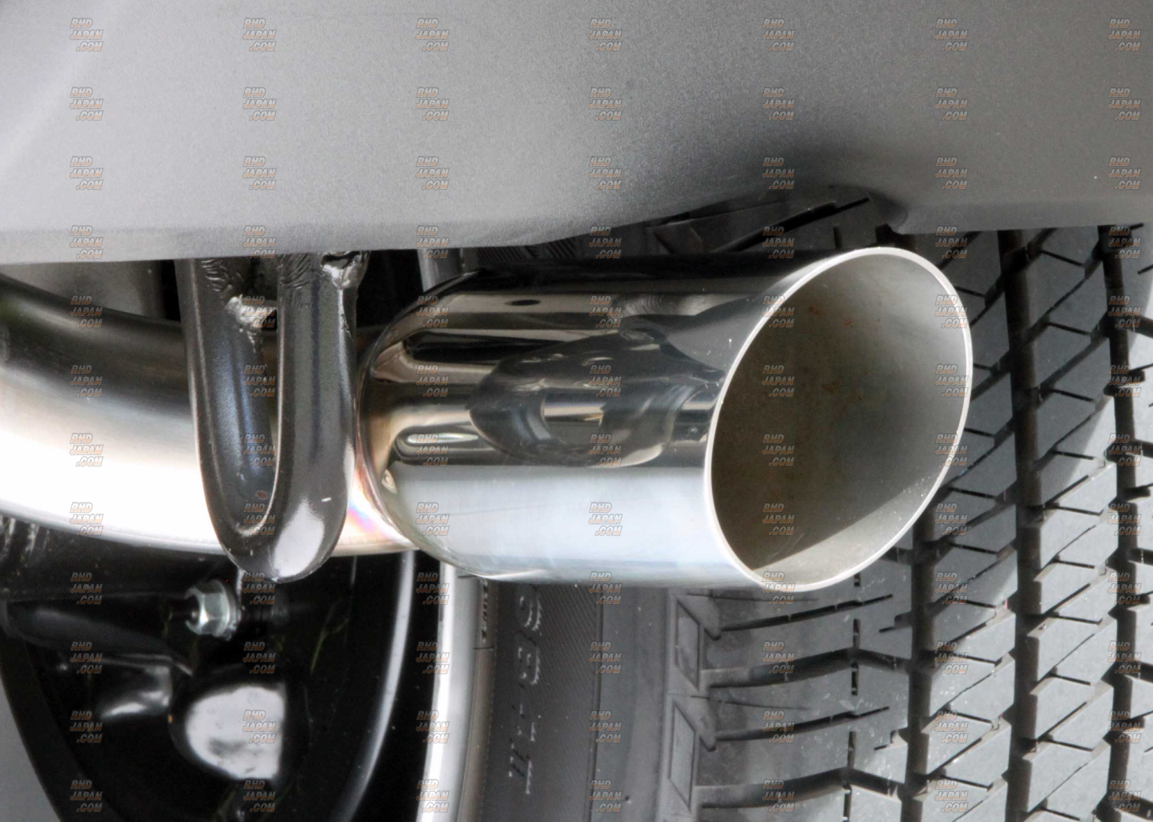 Fujitsubo A - K Exhaust Muffler - Jimny JB64W Jimny Sierra JB74W